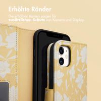 imoshion ﻿Design Klapphülle für das iPhone 11 - Yellow Flowers