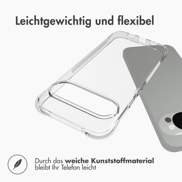 imoshion Shockproof Case Google Pixel 10 Pro XL - Transparent