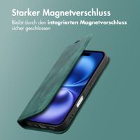imoshion Slim Klapphülle Apple iPhone 16 - Grün