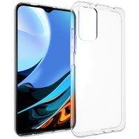 Accezz TPU Clear Cover für das Xiaomi Redmi 9T - Transparent