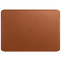Apple Leather Sleeve für das Apple MacBook Pro 16 Zoll - Saddle Brown