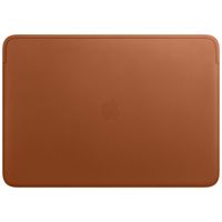 Apple Leather Sleeve für das MacBook Pro 16 Zoll - Saddle Brown