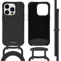imoshion Color Backcover mit abtrennbarem Band für das Apple iPhone 14 Pro - Schwarz