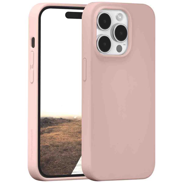 dbramante1928 Monaco Back Cover MagSafe für das Apple iPhone 15 Pro Max - Rosa