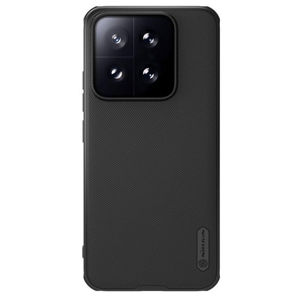 Nillkin Super Frosted Shield Pro Case für das Xiaomi 14 - Schwarz