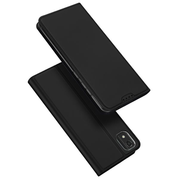 Dux Ducis Slim TPU Klapphülle für das Nokia C2 2nd Edition - Schwarz