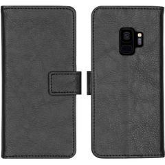 imoshion Luxuriöse Klapphülle Samsung Galaxy S9 - Schwarz