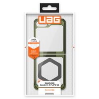 UAG Plyo Pro Backcover für das Samsung Galaxy Z Flip 5 - Olive