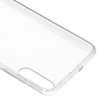 Gestalte deine eigene Samsung Galaxy A70 Gel Hülle - Transparent