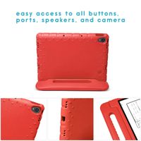 imoshion Schutzhülle mit Handgriff kindersicher Lenovo Tab P11 / P11 Plus - Rot