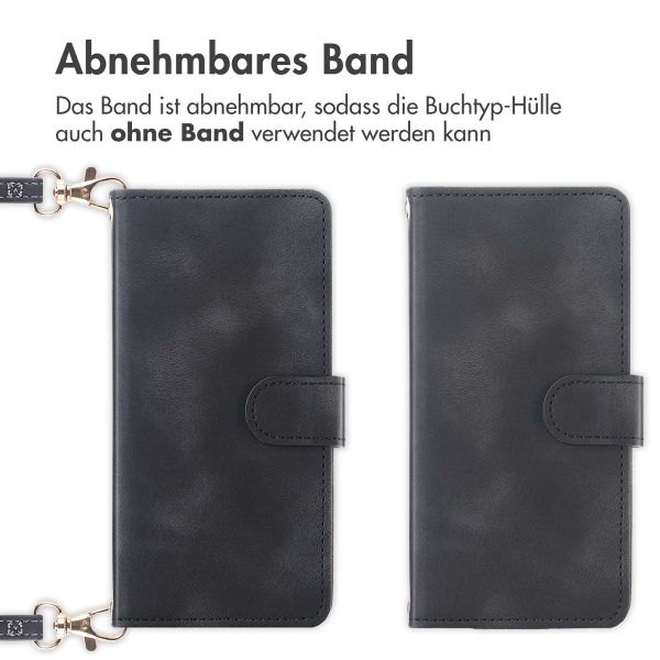 imoshion Klapphülle mit Kordel Samsung Galaxy A36 - Schwarz