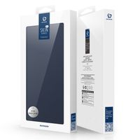 Dux Ducis Slim TPU Klapphülle für das Xiaomi Redmi Note 14 (4G) - Dunkelblau