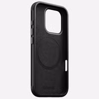 Nomad Modern Leather Case mit MagSafe Apple iPhone 16 Pro - Nomad Black