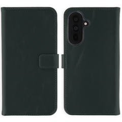 Selencia Echtleder Klapphülle Samsung Galaxy A37 (5G) - Grün