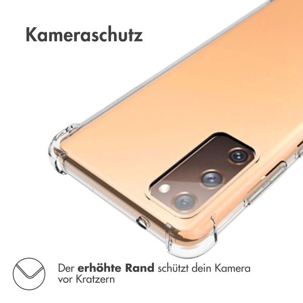 imoshion Shockproof Case Samsung Galaxy S20 FE - Transparent