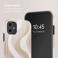 Selencia Vivid Tough Back Cover für das iPhone 11 - Desert Waves Beige