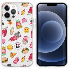 imoshion Design Hülle für das iPhone 13 Pro - Allover fastfood