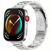 imoshion Edelstahlarmband für Huawei Watch Fit 3 - Silber