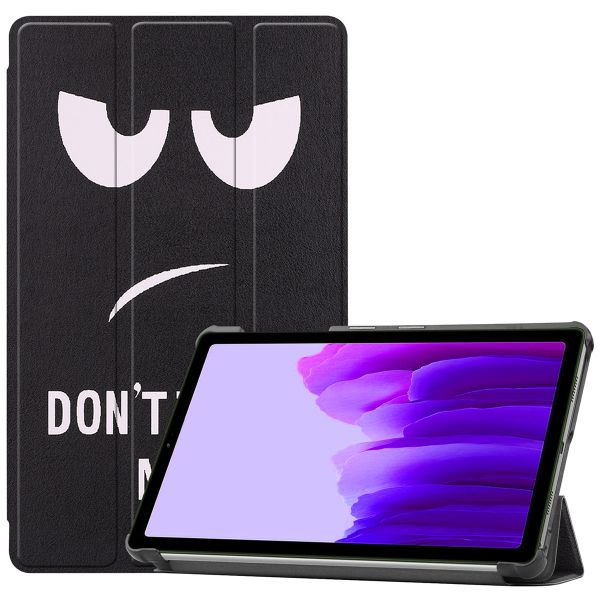 imoshion Design Trifold Klapphülle Galaxy Tab A7 Lite - Don't touch