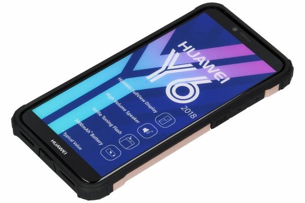 Rugged Xtreme Case Roségold für das Huawei Y6 (2018)