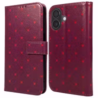 imoshion Design Klapphülle Apple iPhone 17 - Crush Check Coral Dust