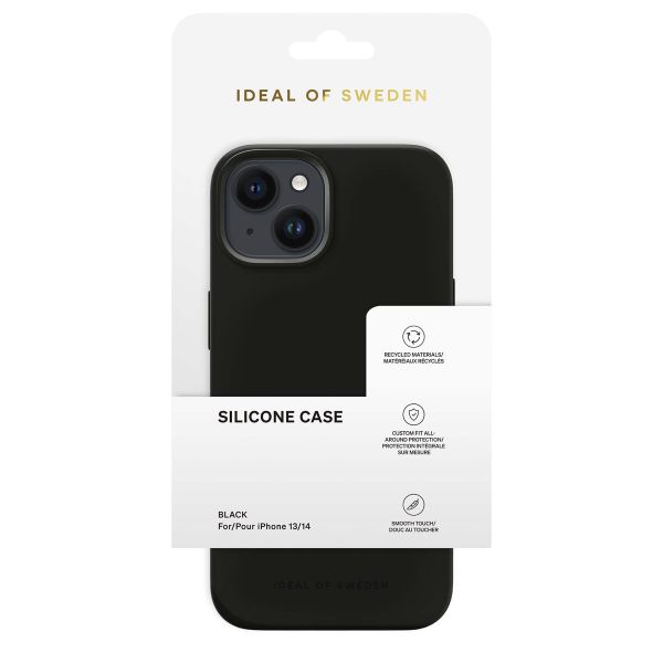 iDeal of Sweden Silikon Case für das Apple iPhone 14 - Black