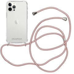 imoshion Backcover mit Band Apple iPhone 12 Pro Max - Rosé gold