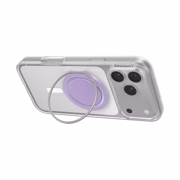 PopSockets PopGrip Low Pro MagSafe - Lilac