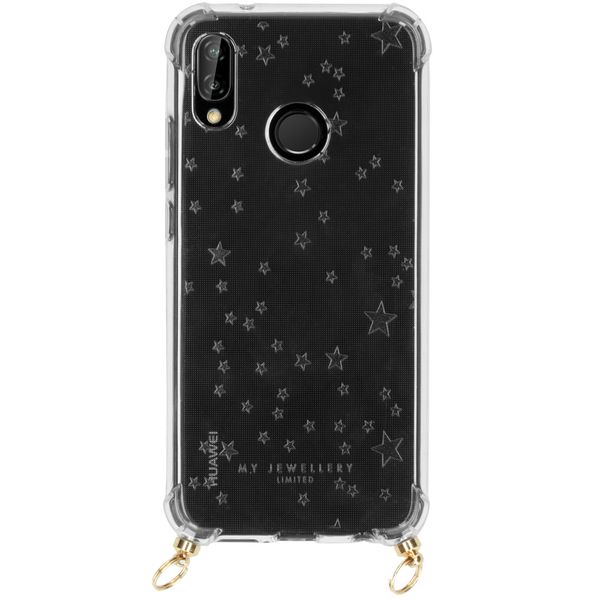 My Jewellery Design Soft Case Kordelhülle Huawei P20 Lite - Stars