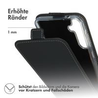 Accezz Flip Case Samsung Galaxy A55 - Schwarz