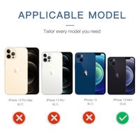 Redpepper Dot Plus Waterproof Case für das Apple iPhone 13 Mini - Schwarz