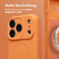 imoshion Color Back Cover mit MagSafe Apple iPhone 17 Pro - Neon Orange