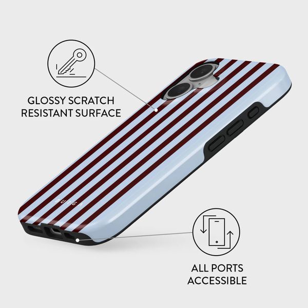 Burga Tough Back Cover MagSafe Apple iPhone 16 - Offline