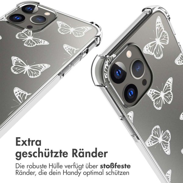 imoshion Design Hülle mit Band für das iPhone 13 Pro Max - Butterfly