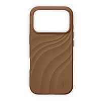 iDeal of Sweden Soft Swirl Silicone MagSafe Hülle Apple iPhone 17 Pro - Salted Caramel