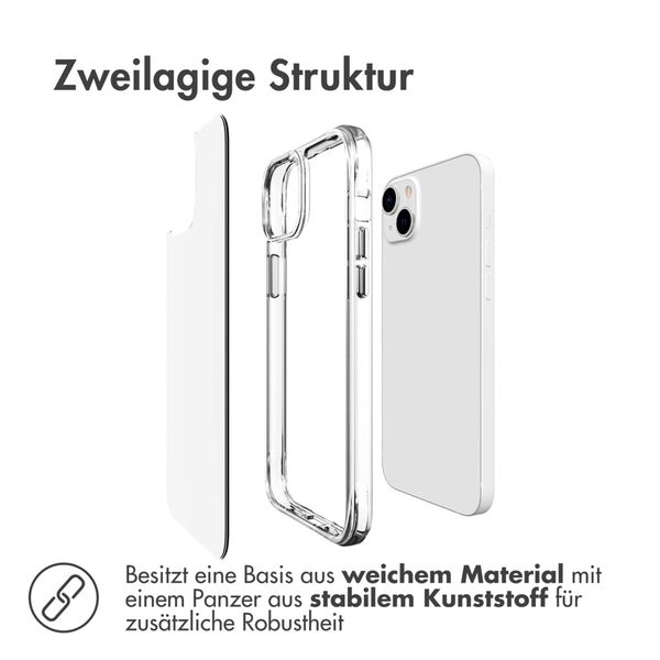 imoshion Rugged Air Case Apple iPhone 14 Plus - Transparent