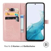 imoshion Mandala Klapphülle Samsung Galaxy A36 - Rosé gold