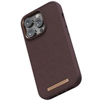 Njorð Collections Genuine Leather Case für das iPhone 14 Pro - Brown