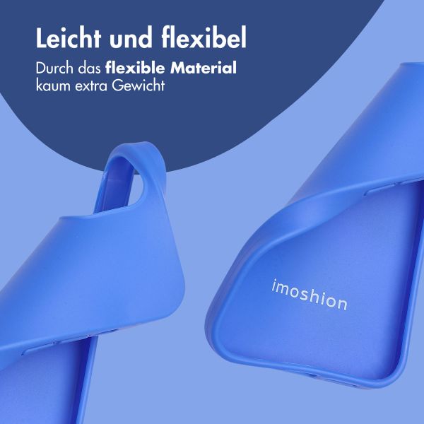 imoshion TPU Color Cover Apple iPhone 13 - Cobalt Blue