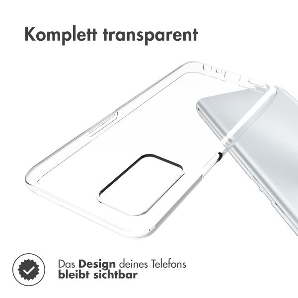 Accezz Clear TPU Backcover Oppo A16(s) / A54s - Transparent