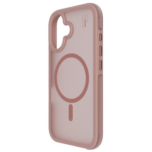 iDeal of Sweden Bumper Case MagSafe für das iPhone 16 - Blush Pink