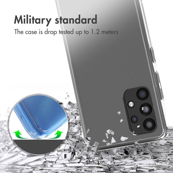 Accezz Xtreme Impact Case Samsung Galaxy A13 (4G) - Transparent