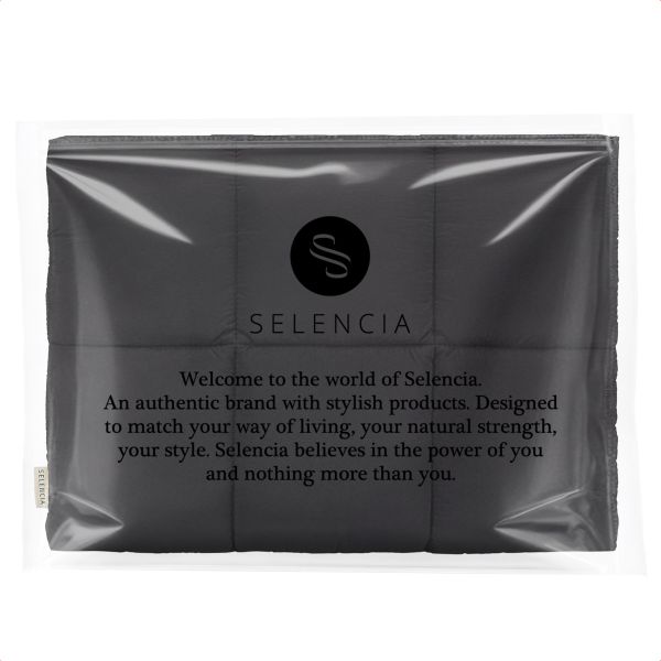 Selencia Vaya Puffy Laptoptasche 16 Zoll - Midnight Black