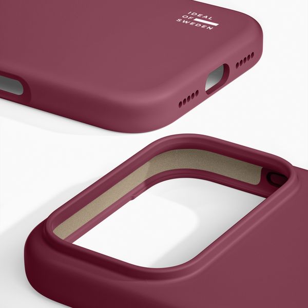 iDeal of Sweden Silikonhülle mit MagSafe Apple iPhone 18 Pro / 17 Pro - Fine Wine