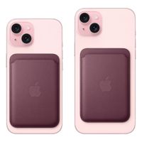 Apple FineWoven Wallet MagSafe mit 'Find-My' Funktion - Mulberry