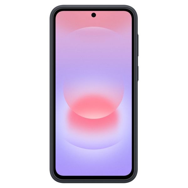 Samsung Original Silikon Cover Samsung Galaxy A37 (5G) - Schwarz