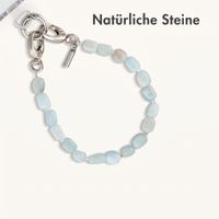imoshion Mineral-Armband - Blau