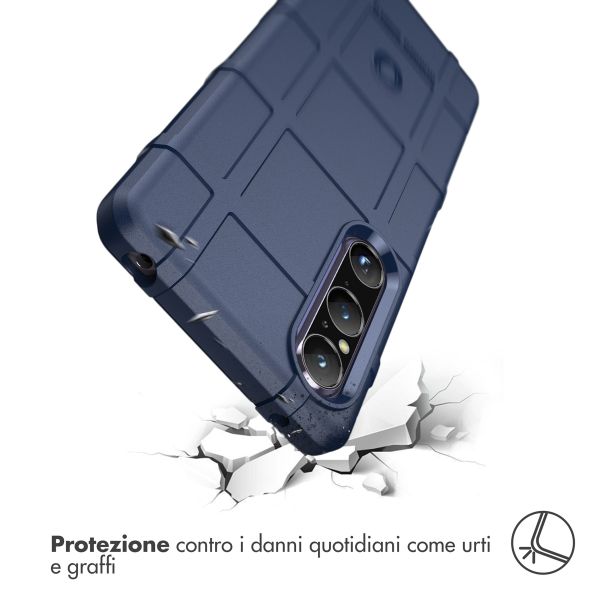 imoshion Rugged Shield Backcover Sony Xperia 1 V - Dunkelblau