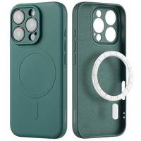 imoshion Color Back Cover mit MagSafe für das Apple iPhone 16 Pro - Dunkelgrün