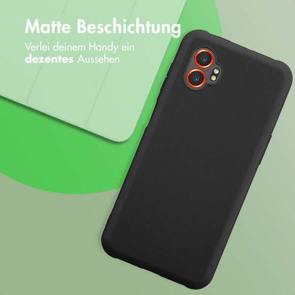 imoshion TPU Color Cover Samsung Galaxy Xcover 7 Pro - Schwarz